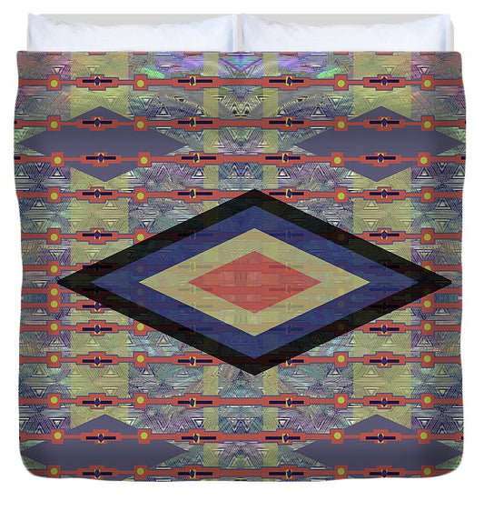 Terracotta Southwest - Duvet Cover