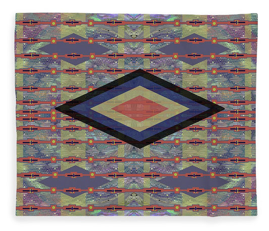 Terracotta Southwest - Blanket