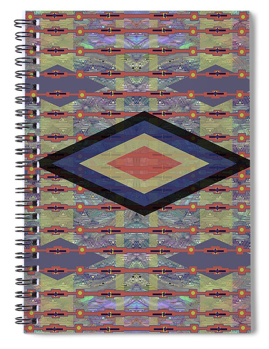 Terracotta Southwest - Spiral Notebook