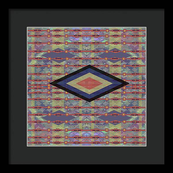 Terracotta Southwest - Framed Print