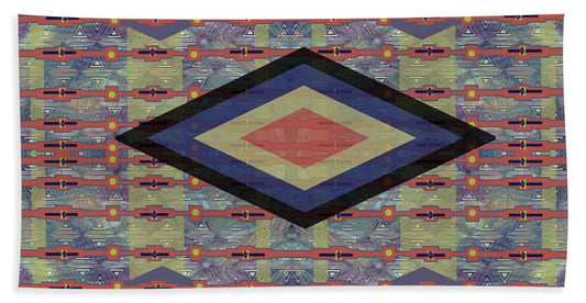 Terracotta Southwest - Beach Towel