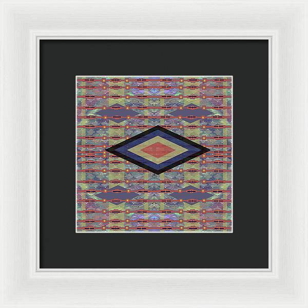 Terracotta Southwest - Framed Print