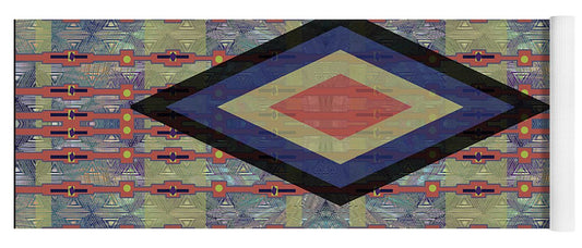 Terracotta Southwest - Yoga Mat
