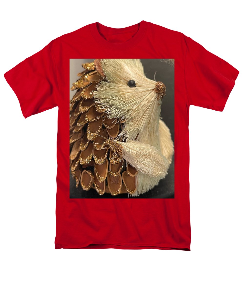 The Hedgehog Ornament - Men's T-Shirt  (Regular Fit)
