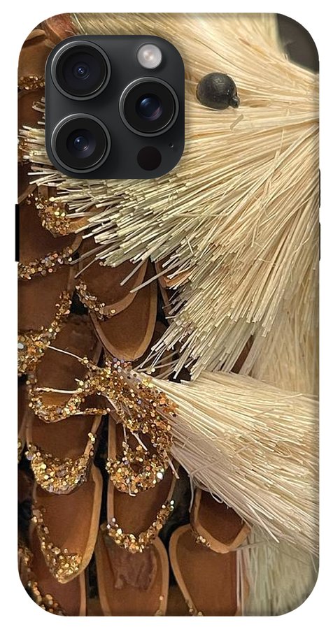 The Hedgehog Ornament - Phone Case
