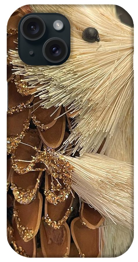 The Hedgehog Ornament - Phone Case