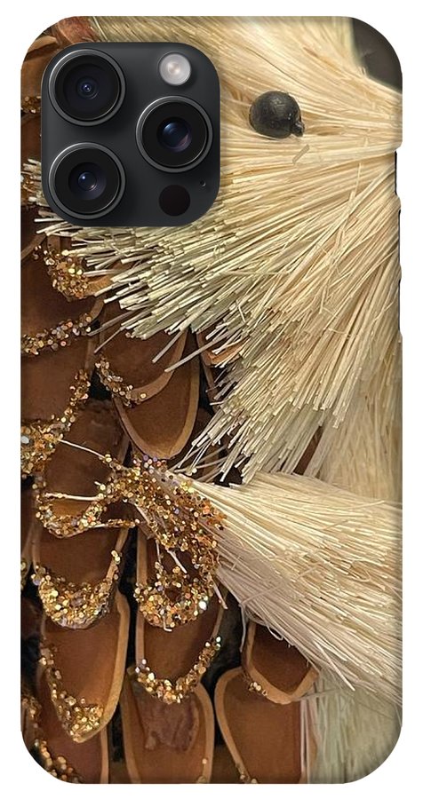 The Hedgehog Ornament - Phone Case