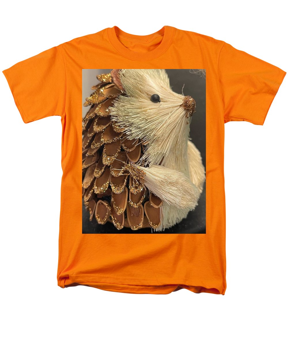 The Hedgehog Ornament - Men's T-Shirt  (Regular Fit)