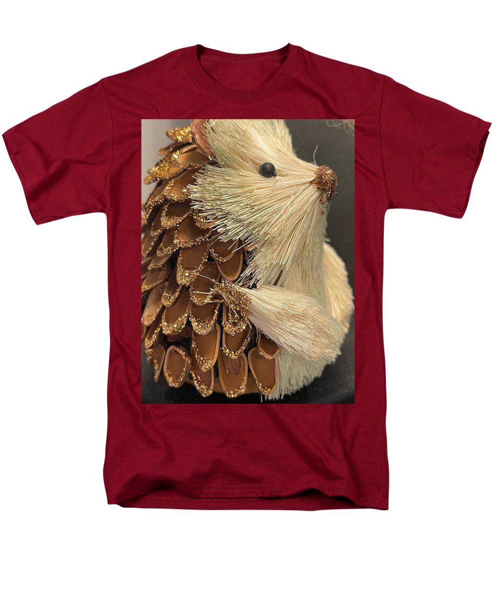 The Hedgehog Ornament - Men's T-Shirt  (Regular Fit)