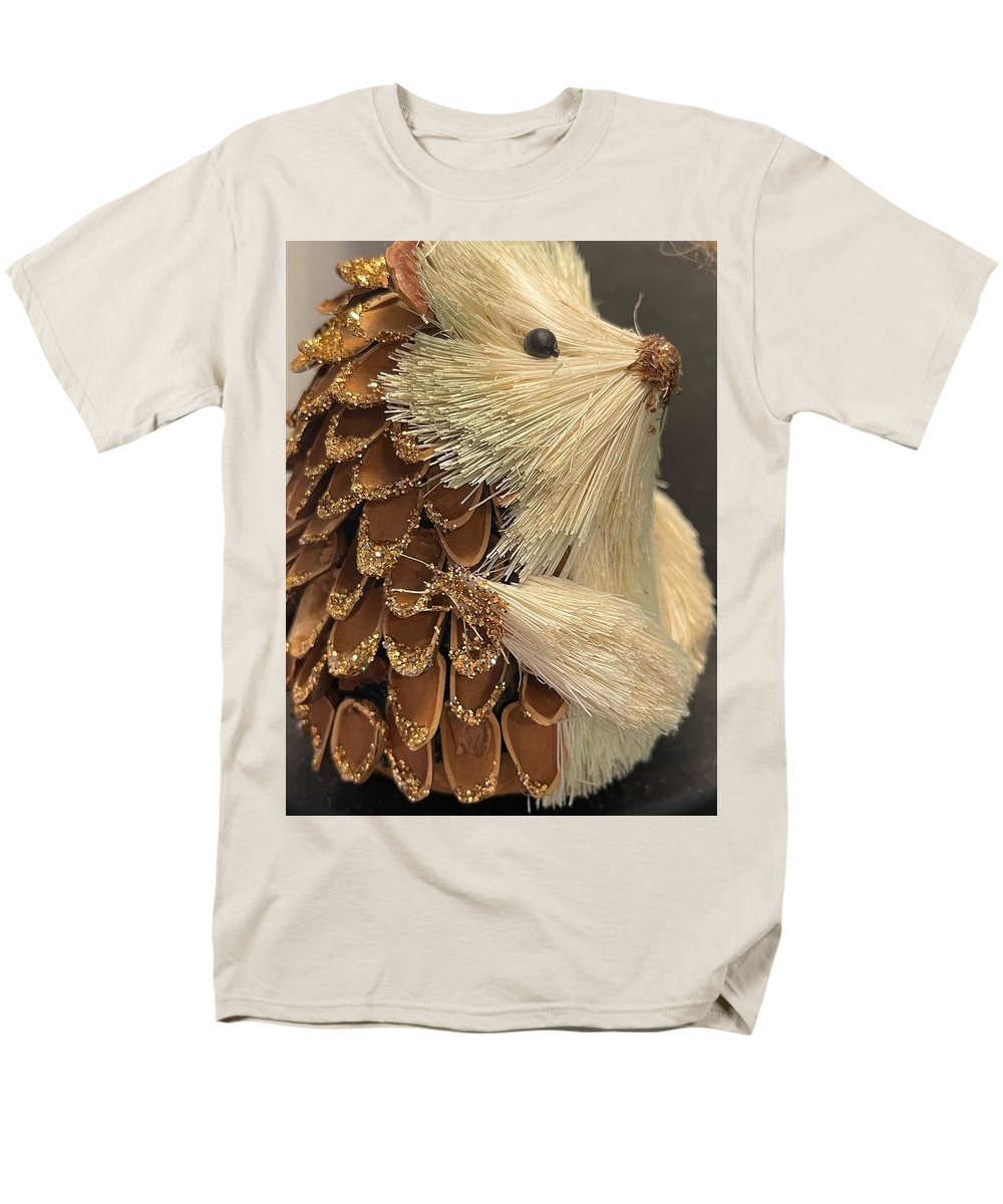 The Hedgehog Ornament - Men's T-Shirt  (Regular Fit)