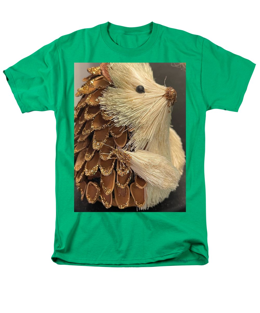 The Hedgehog Ornament - Men's T-Shirt  (Regular Fit)