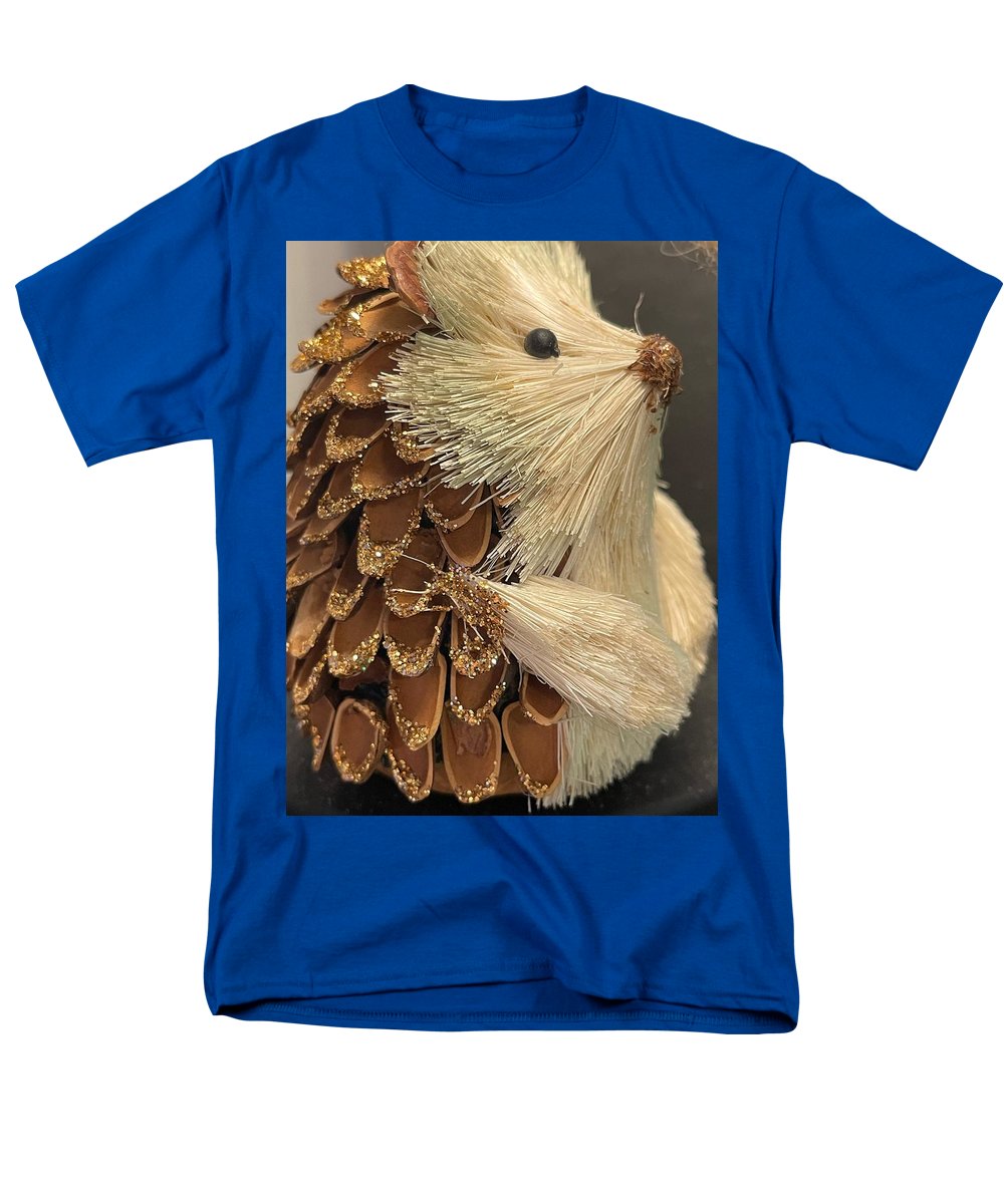 The Hedgehog Ornament - Men's T-Shirt  (Regular Fit)