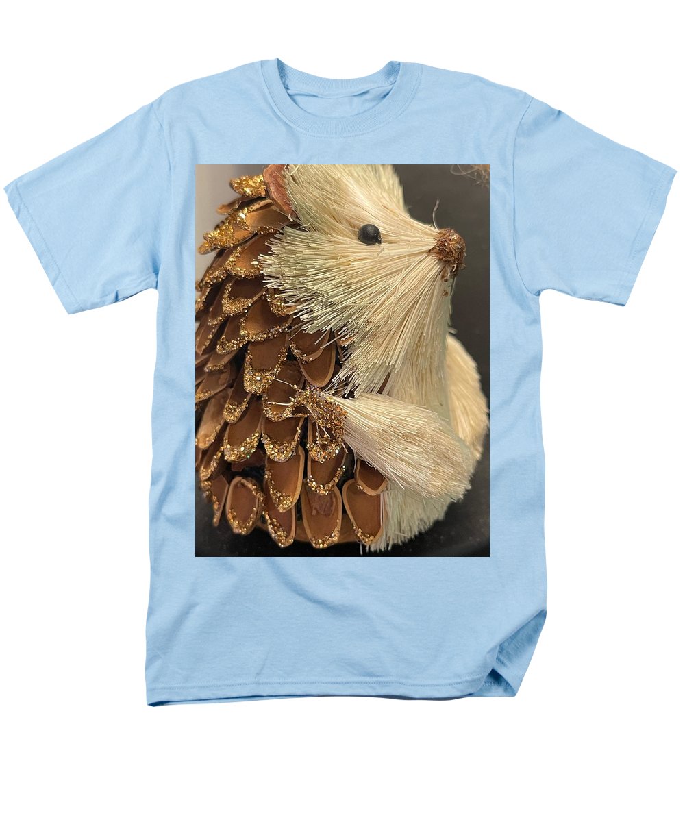 The Hedgehog Ornament - Men's T-Shirt  (Regular Fit)