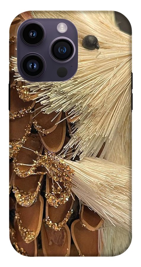 The Hedgehog Ornament - Phone Case