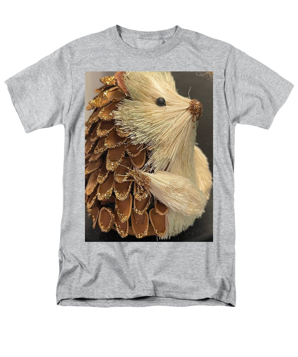 The Hedgehog Ornament - Men's T-Shirt  (Regular Fit)