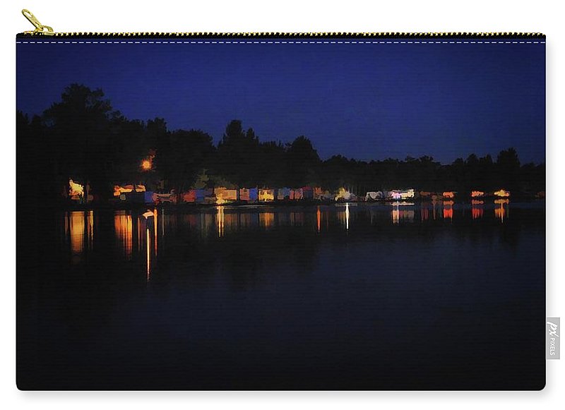 The October Lake - Carry-All Pouch