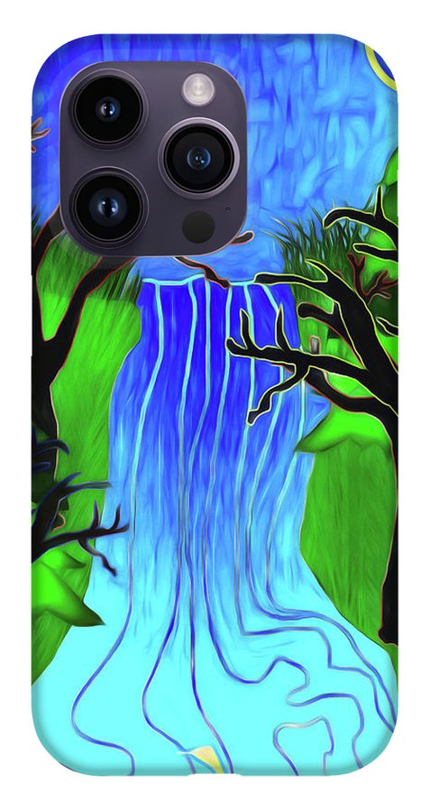 The River - Phone Case