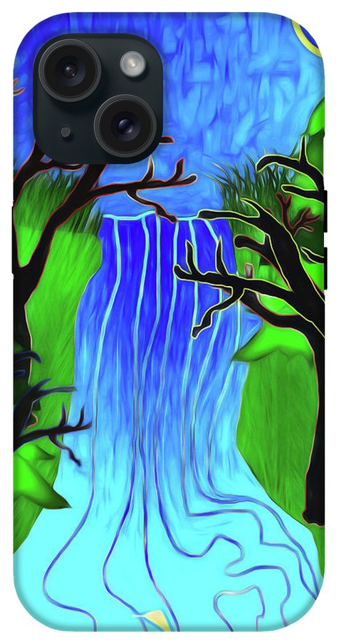 The River - Phone Case