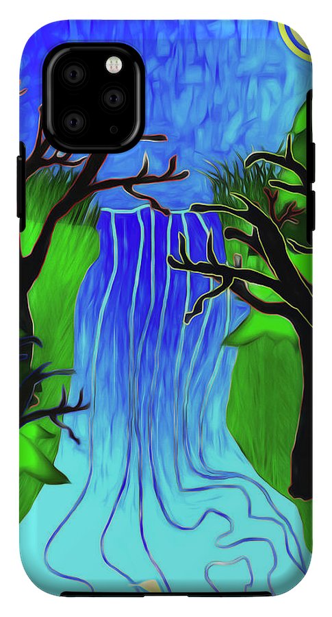 The River - Phone Case