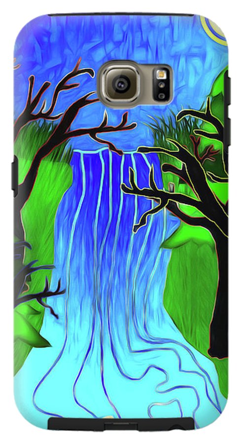 The River - Phone Case