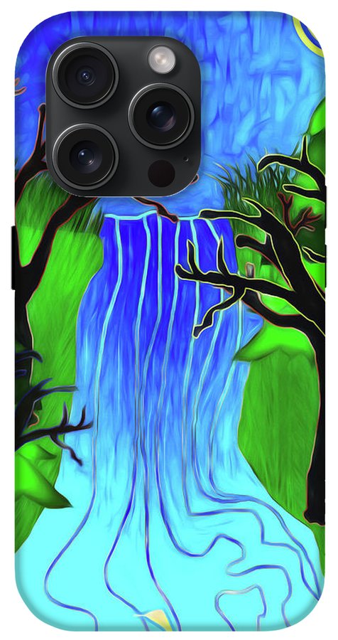 The River - Phone Case