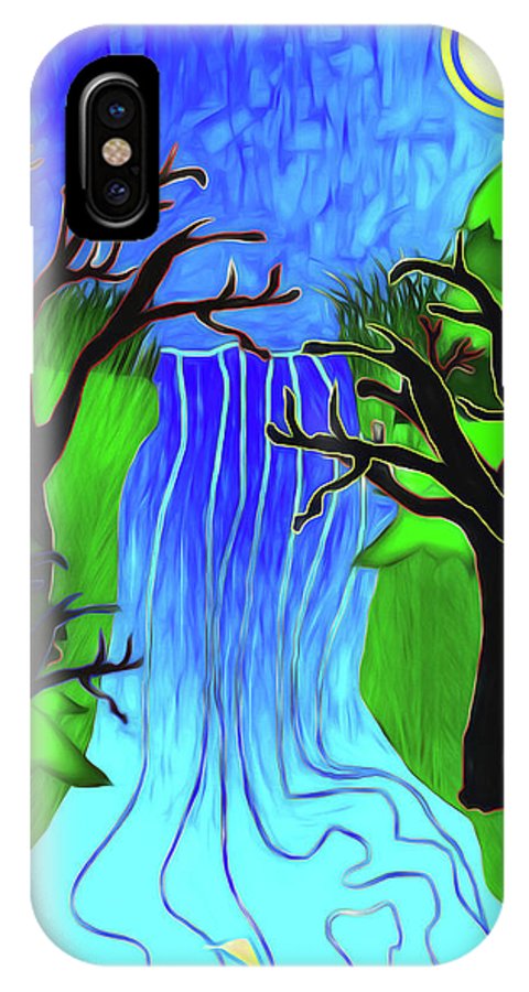 The River - Phone Case