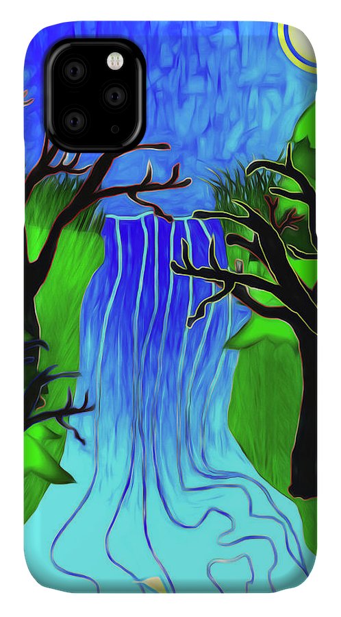 The River - Phone Case