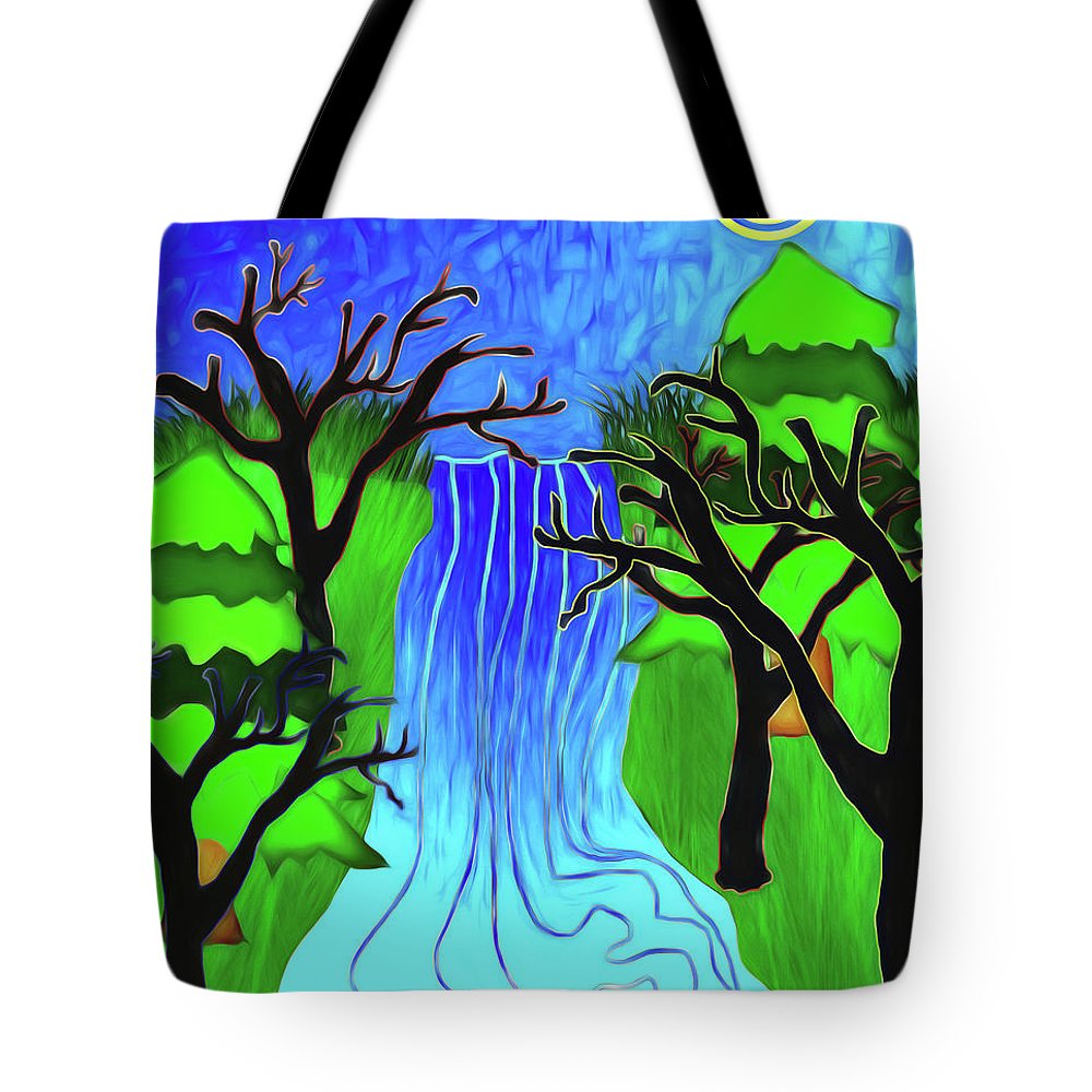 The River - Tote Bag