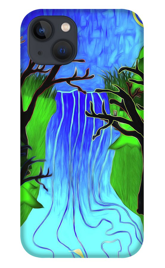 The River - Phone Case