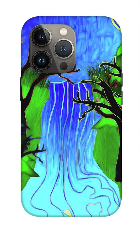 The River - Phone Case