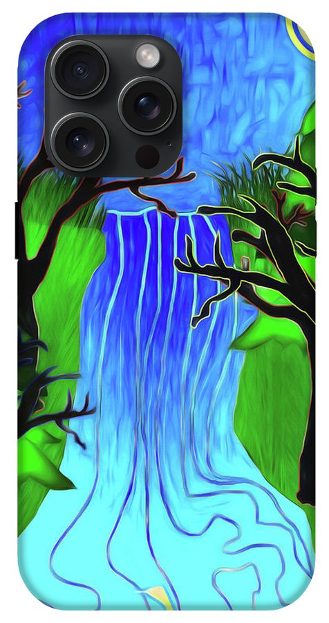 The River - Phone Case