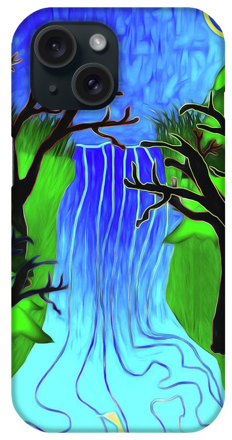 The River - Phone Case