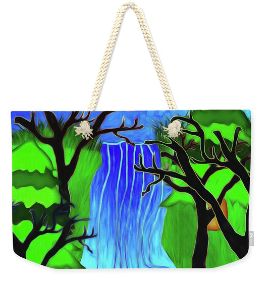 The River - Weekender Tote Bag