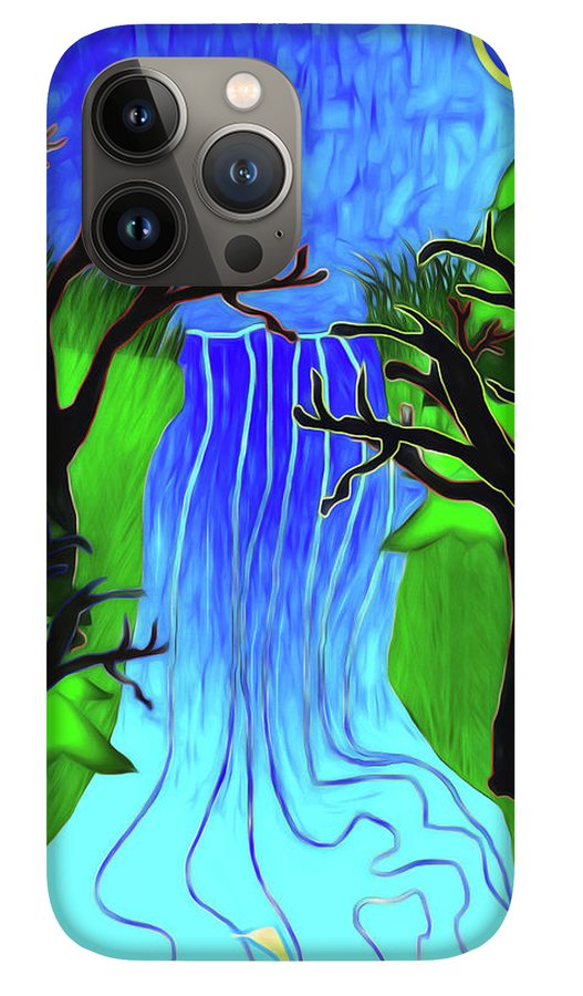 The River - Phone Case