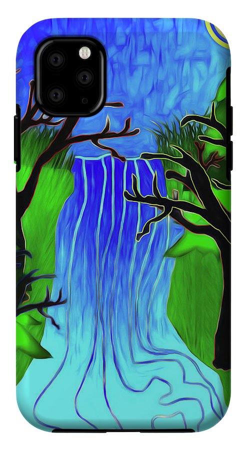 The River - Phone Case