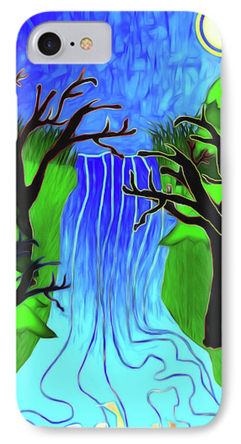 The River - Phone Case