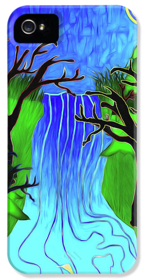 The River - Phone Case