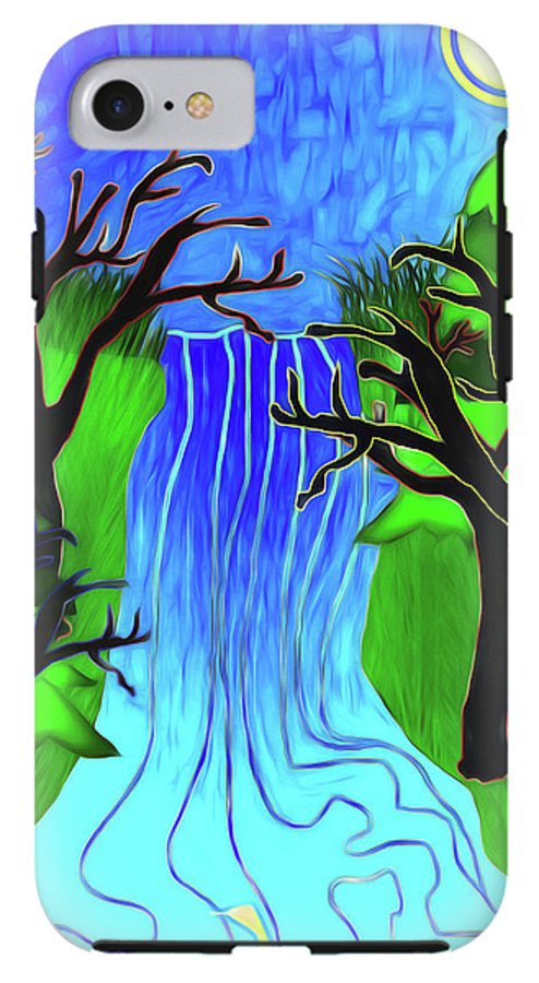 The River - Phone Case