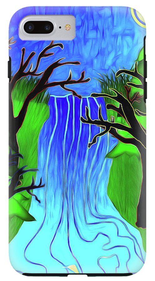 The River - Phone Case