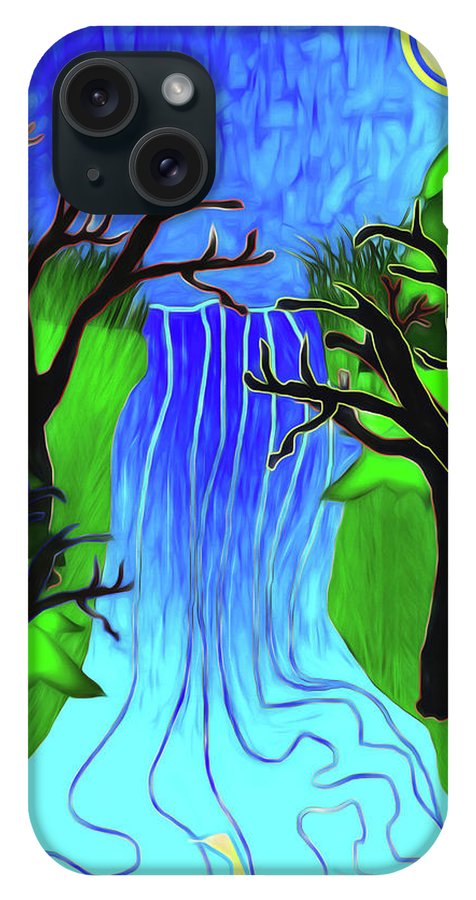 The River - Phone Case