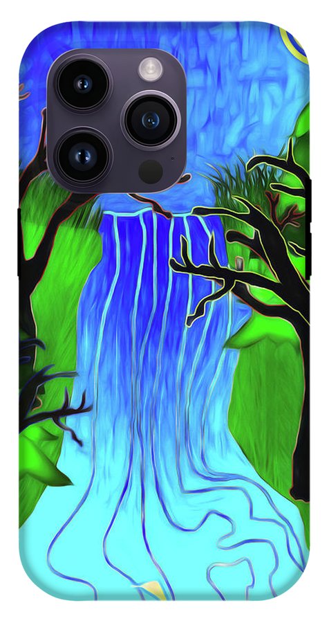 The River - Phone Case