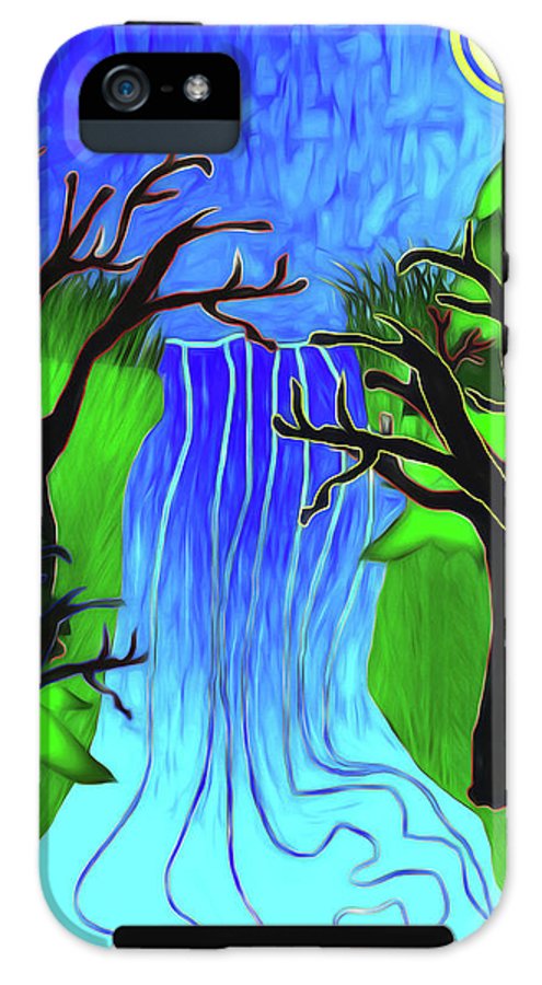 The River - Phone Case