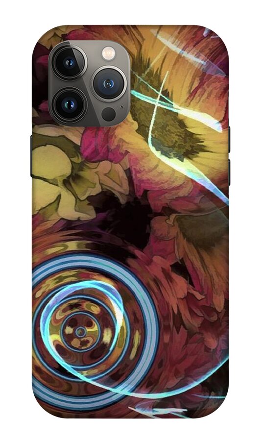 The Sound Of Waving Flowers - Phone Case