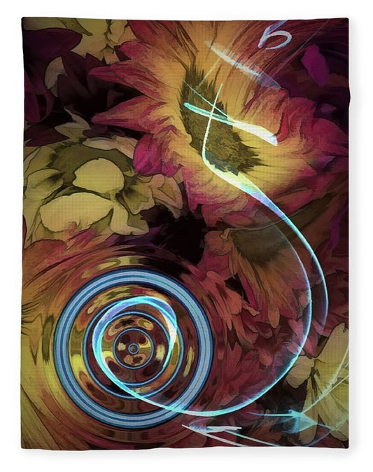 The Sound Of Waving Flowers - Blanket