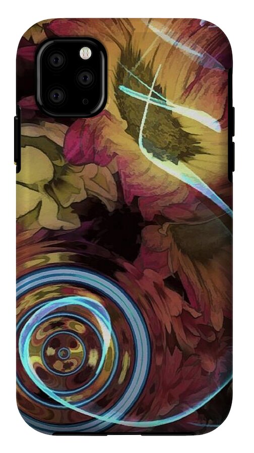 The Sound Of Waving Flowers - Phone Case