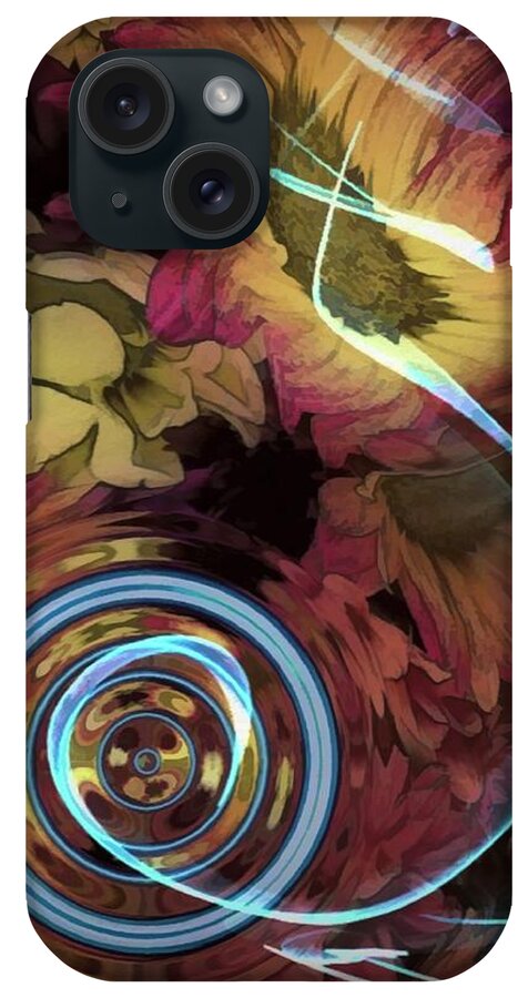 The Sound Of Waving Flowers - Phone Case
