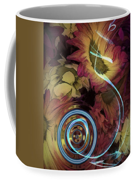 The Sound Of Waving Flowers - Mug
