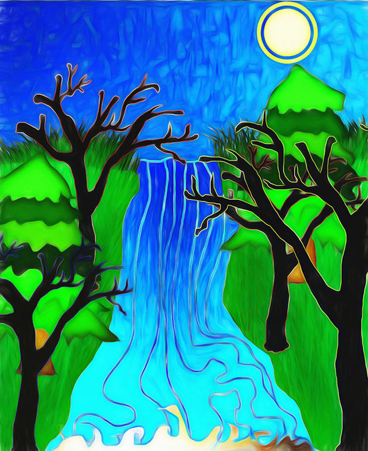 The River Digital Image Download