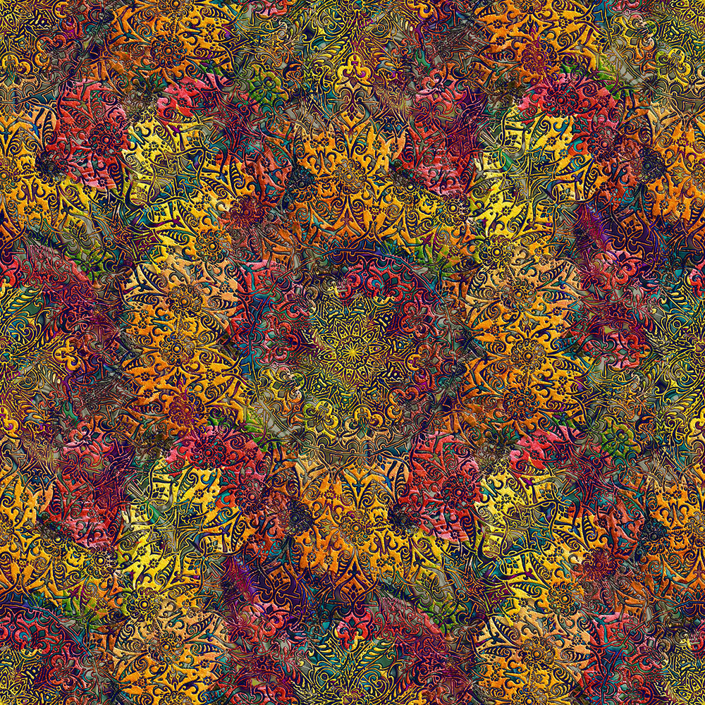Fall Ornamental Digital Image download