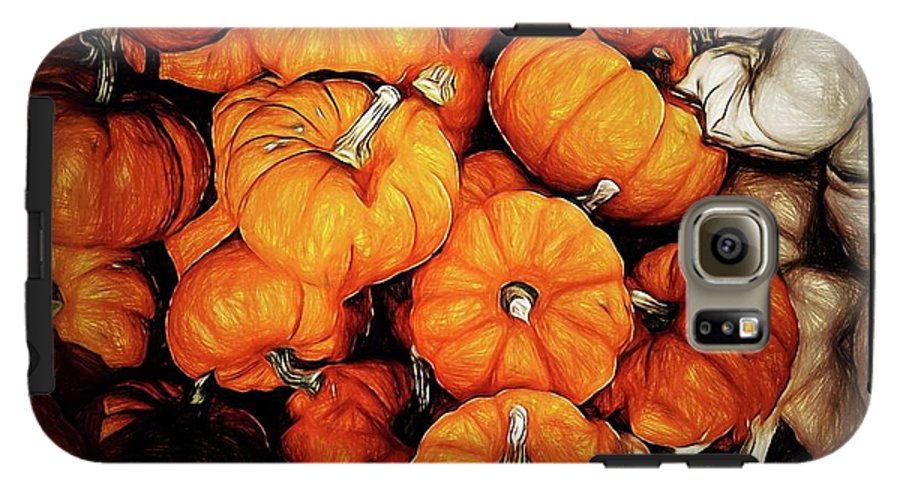 Tiny Pumpkins Pile - Phone Case